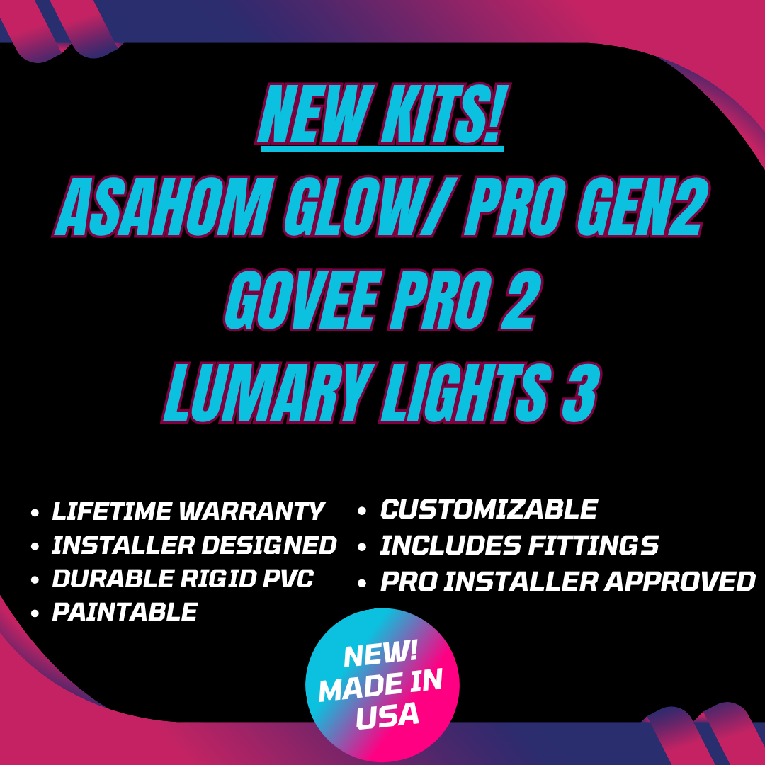New* Asahom Glow/ Govee 2 Pro/ Costco Elite/ Lumary 3