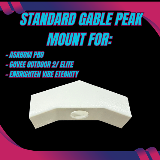 Peak Mount Puck Cover (Standard) Outdoor 2, Elite, Asahom, Enbrighten
