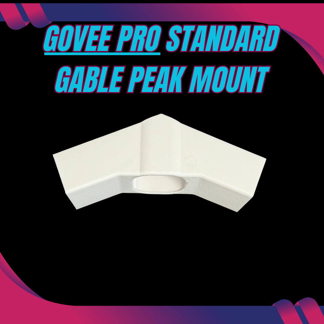 PermTrack Govee Pro Peak Mount Puck Cover (Standard) — 120° Low-to ...