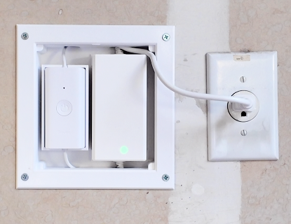 PermTrack Recessed Box For Govee PRO & Outdoor 2 lights