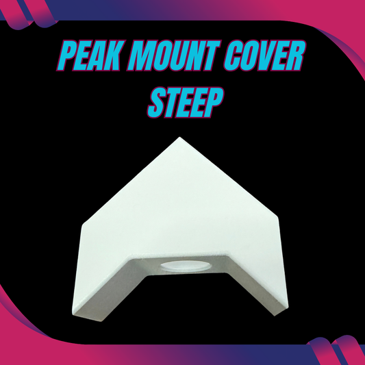 Peak Mount Puck Cover (STEEP) Outdoor 2, Elite, Asahom Pro, Enbrighten