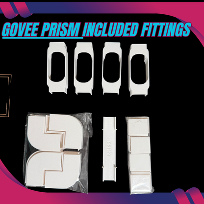 PermTrack Kit for Govee Outdoor Prism 200FT