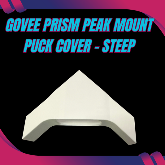 Govee PRISM Peak Mount Puck Cover (STEEP)