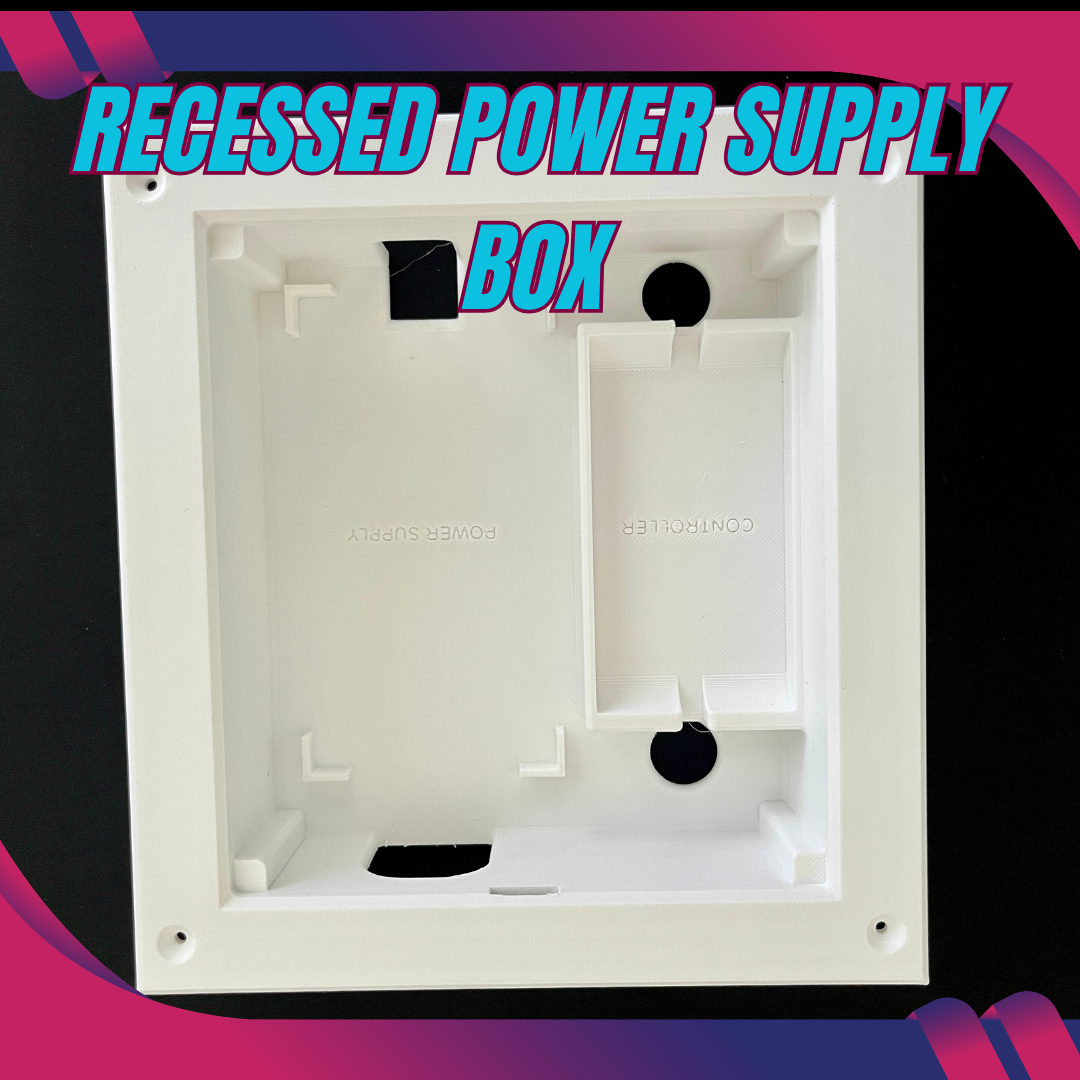 PermTrack Recessed Box For Govee PRO & Outdoor 2 lights