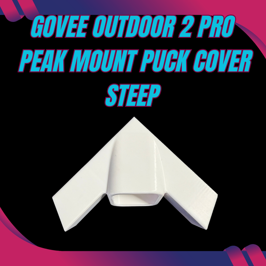 Govee Outdoor 2 Pro Peak Mount Puck Cover (STEEP)